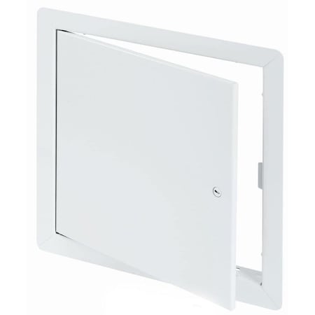 Activar Construction Products Group Multi Purpose Metal Access Panel, Cam Lock, White, 18"W x 18"H TM-1818CW